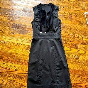 Gucci black dress size 38